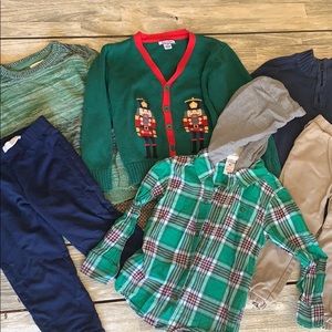 Boys clothing lot size 4-6 T
